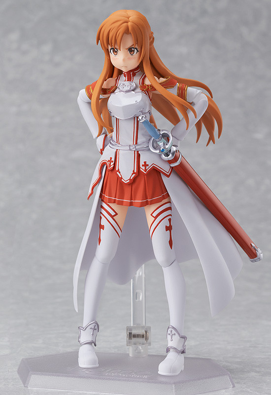 Figma 178. Asuna Sword Art Online / Мастера меча онлайн Асуна аниме фигурка