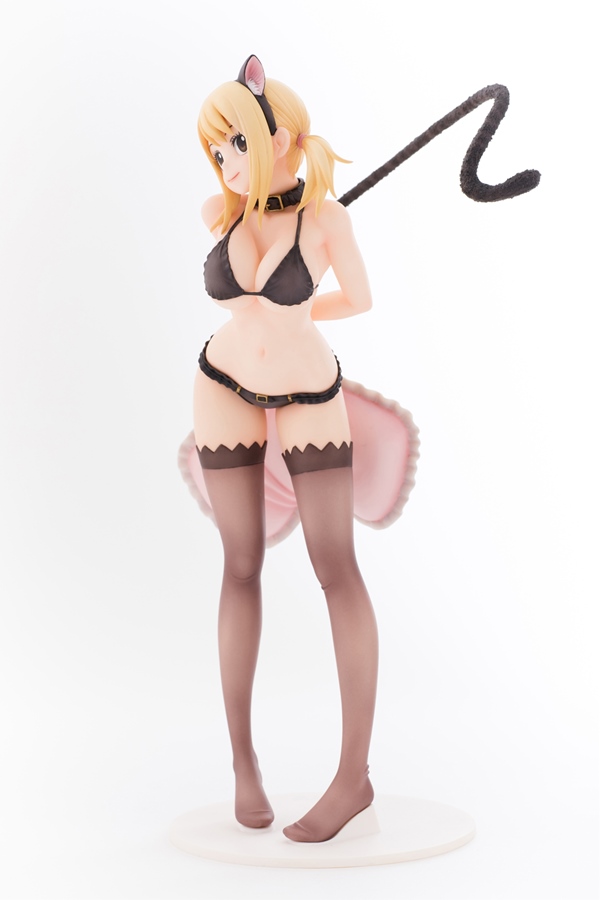 Lucy Heartfilia - 1/6 Complete Figure Black Cat Gravure Style Fairy Tail / Фейри Тейл Люси Хартфилия