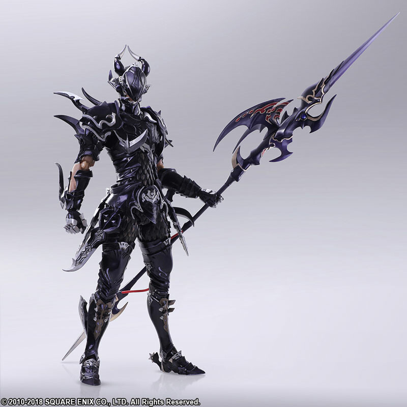 Bring Art: Estinien Action Figure - Final Fantasy XIV
