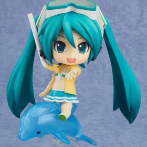 Nendoroid 339a. Hatsune Miku: Swimsuit Ver. & FamilyMart 2013 Ver. / Мику Хацунэ нендороид фигурка