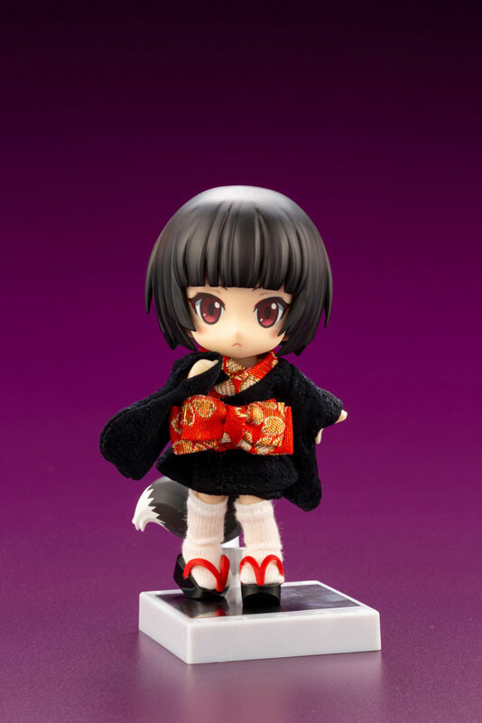 Kuro Kitsune Posable - Cu-poche Friends