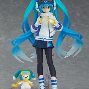 Figma EX-030. Snow Miku: Snow Owl ver. Vocaloid фигурка Мику Хацунэ