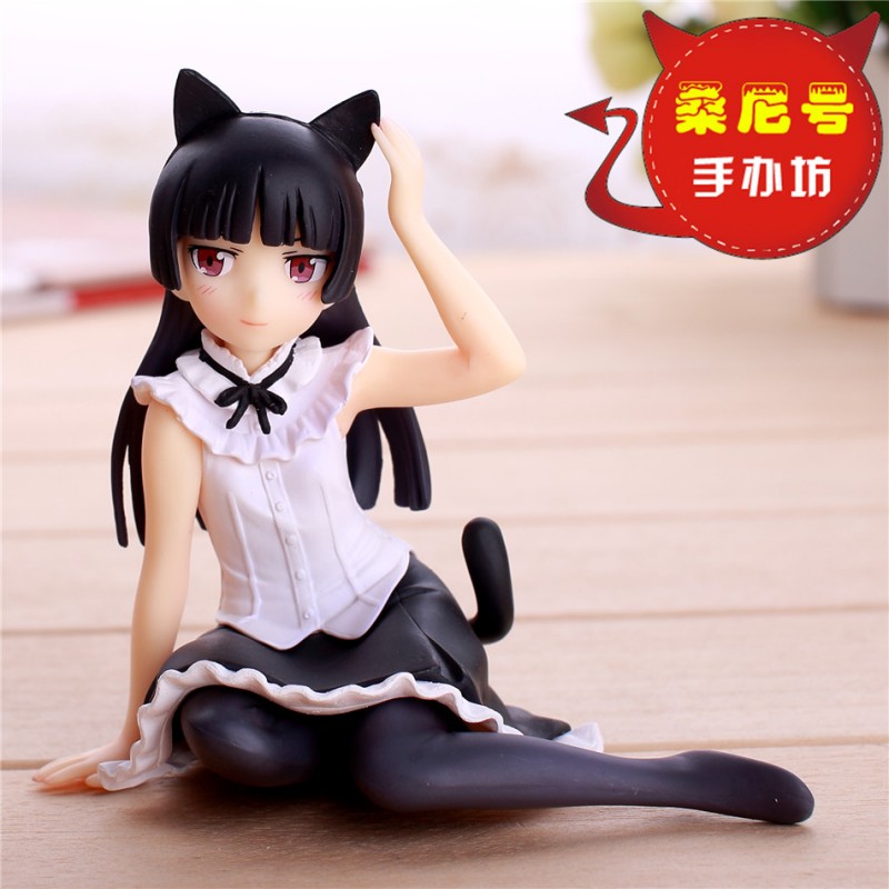 Oreimo Ore no imouto Kuroneko Gokou Ruri Black 1/8 Complete Figure / Аниме фигурка Куронеко