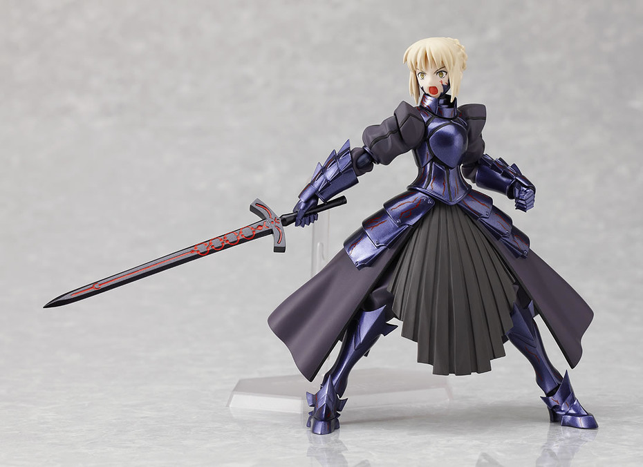 Figma 072 Fate stay Night Black armor Saber / Судьба ночь схватки Сэйбер аниме фигурка