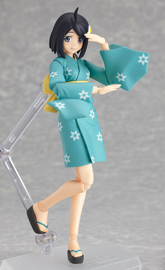 Tsukihi Araragi - Bakemonogatari - Figma 156