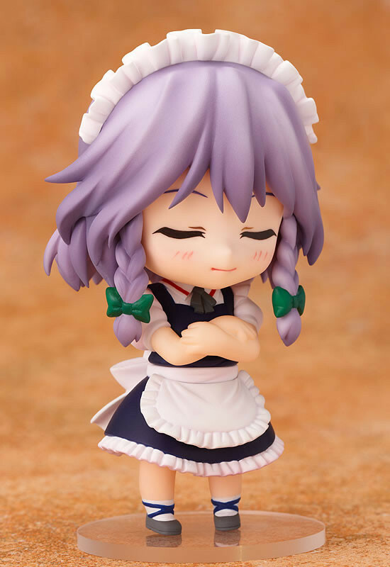 Sakuya Izayoi - Touhou Project - Nendoroid 105