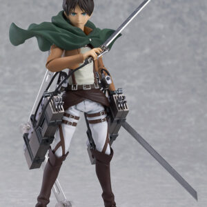 Figma 207. Eren Yeager Attack on Titan / Эрен Йегер фигурка Вторжение Гигантов