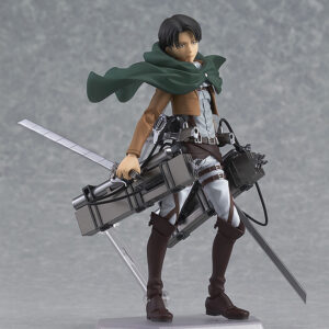Figma 213. Levi Attack on Titan / Вторжение Гигантов фигурка Леви
