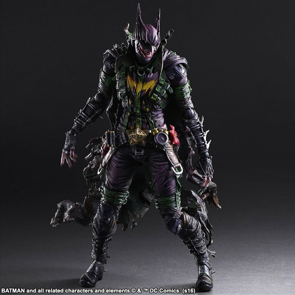 Batman: Rogues Gallery Joker - Variant Play Arts Kai