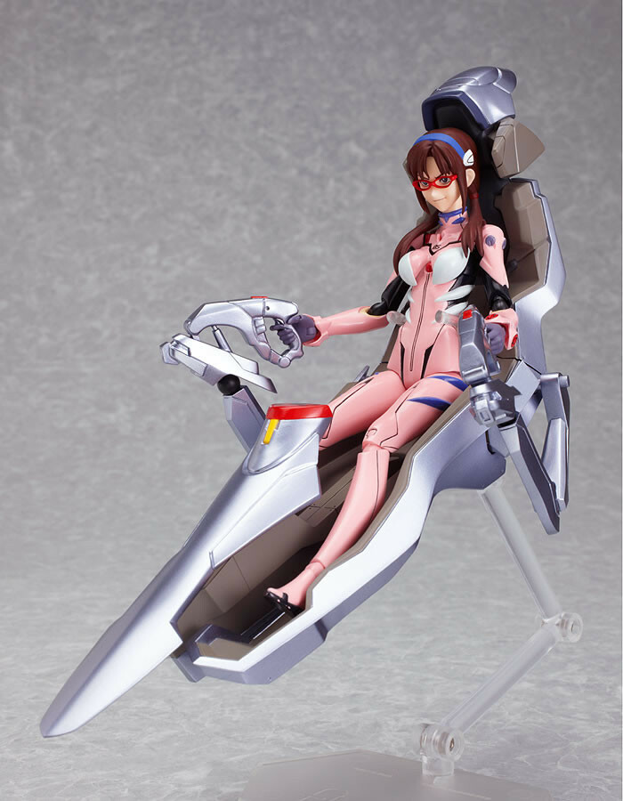 Makinami Mari Illustrious: New Plugsuit ver. - Evangelion 2.0 - Figma 079