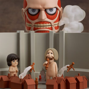Nendoroid 360. Nendoroid Colossus Titan & Attack Playset / Attack on Titan - Фигурка Атака Титанов