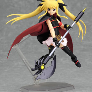 Figma 056. Fate Testarossa: The MOVIE 1st ver. / Magical Girl Lyrical Nanoha фигурка