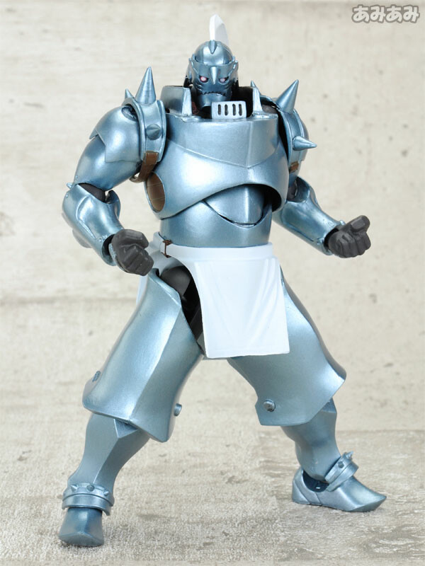 Alphonse Elric - Revoltech Yamaguchi No.117 - Fullmetal Alchemist