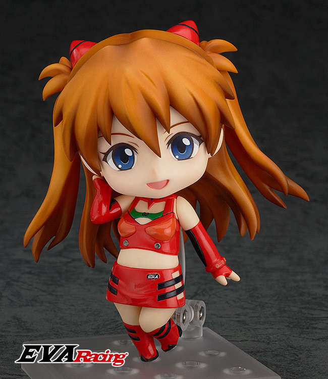 Nendoroid 468. Shikinami Asuka Langley Racing ver. / Евангелион фигурка