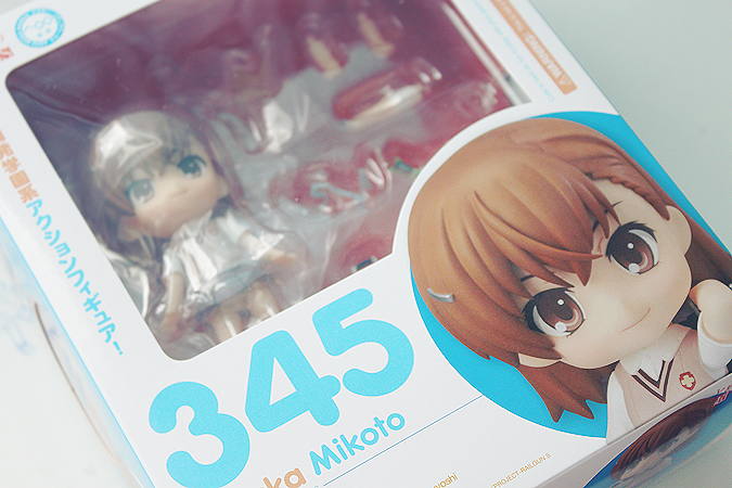 Nendoroid 345. Mikoto Misaka / Фигурка Мисака Микото Индекс Волшебства