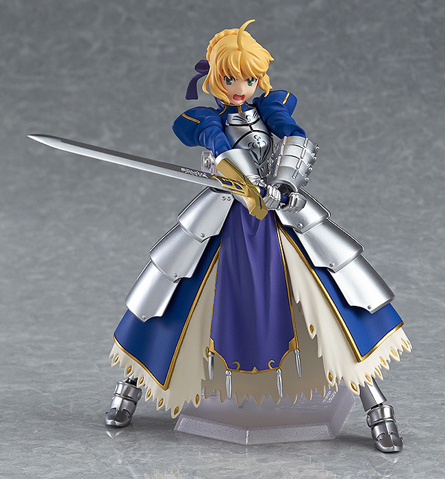 Figma 227. Saber 2.0 / Сэйбер аниме фигурка