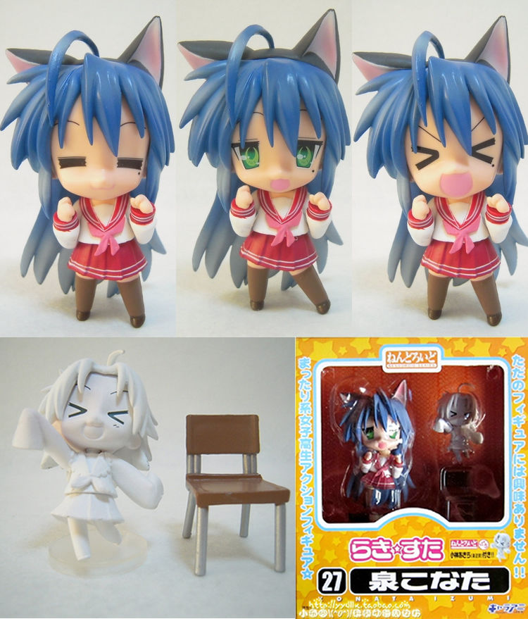 Nendoroid 027. Lucky☆Star - Izumi Konata / Счастливая звезда Изуми Коната