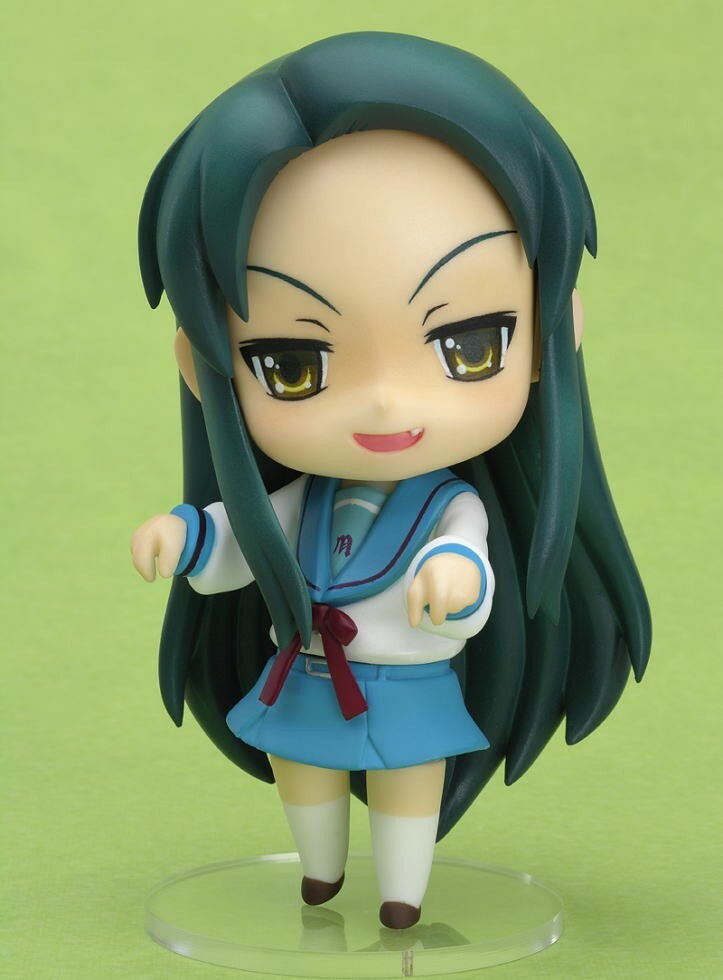 Tsuruya-san - The Melancholy of Haruhi Suzumiya - Nendoroid 032