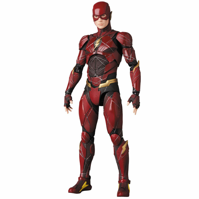 Justice League - Barry Allen - Flash - Mafex No.58