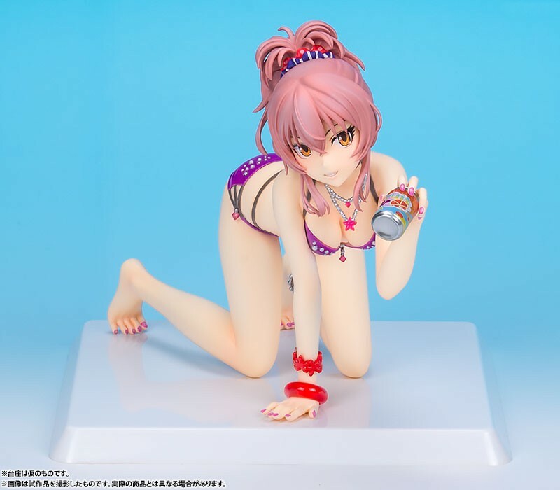 Mika Jougasaki [THE IDOLM@STER Cinderella Girls: [Natsu no Yuuwaku] ] [1/8 Complete Figure]