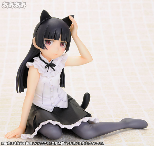 Oreimo Ore no imouto Kuroneko Gokou Ruri Black 1/8 Complete Figure / Аниме фигурка Куронеко