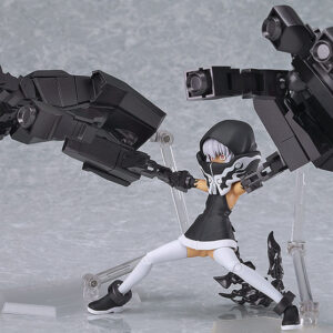 Figma 198. Strength: TV ANIMATION ver. Black Rock Shooter / Стрелок с Черной скалы фигма фигурка