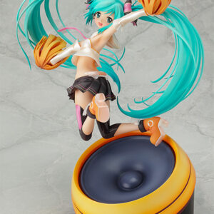 Hatsune Miku: Cheerful Ver. Complete Figure / Хацунэ Мику вокалоид аниме фигурка