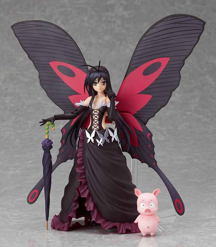 Figma 154 - Kuroyukihime : School Avatar ver. - Accel World
