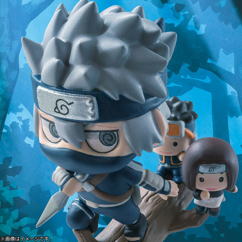 NARUTO Shippuden: Kakashi Hatake Special! Set Naruto mo Iruttebayo! - Petit Chara Land