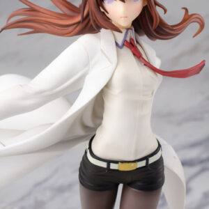 Kurisu Makise White Coat Ver. 1/8 Complete Figure Steins;Gate
