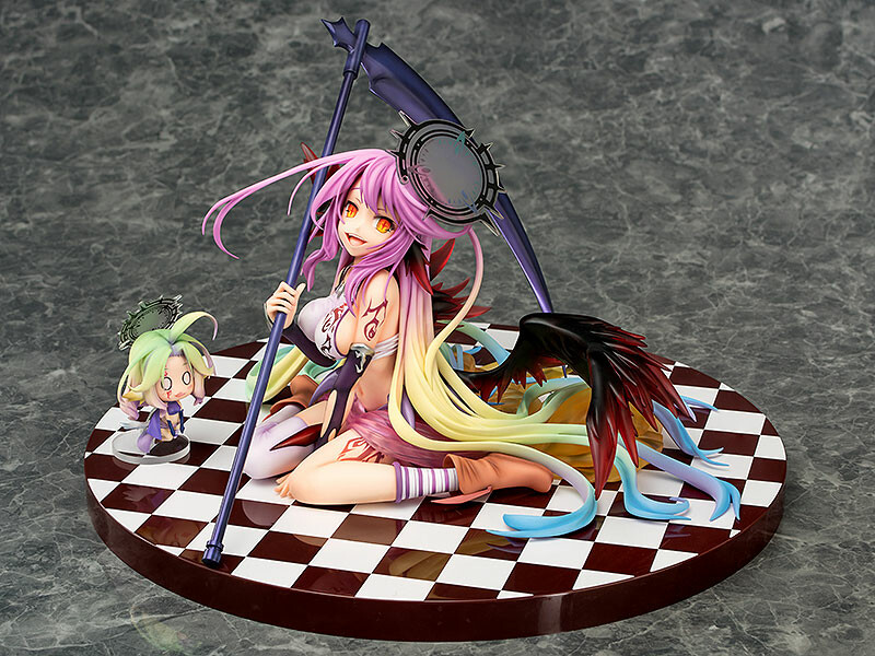 Eiga No Game No Life Zero - Azriel - Jibril - Great War Ver. 1/7