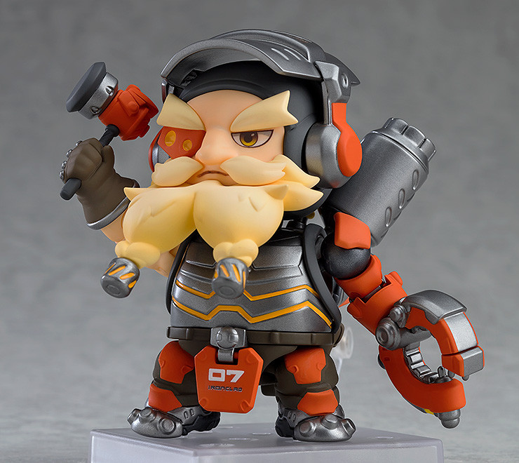 Torbjörn: Classic Skin Edition - Overwatch - Nendoroid 757