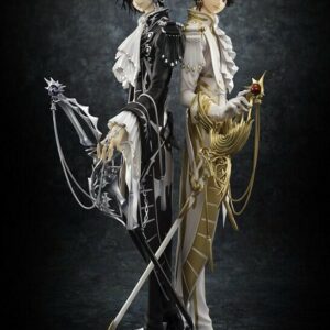 Hangyaku no Lelouch R2- Kururugi Suzaku - Lelouch Lamperouge - G.E.M. [1/8 Complete Figure]