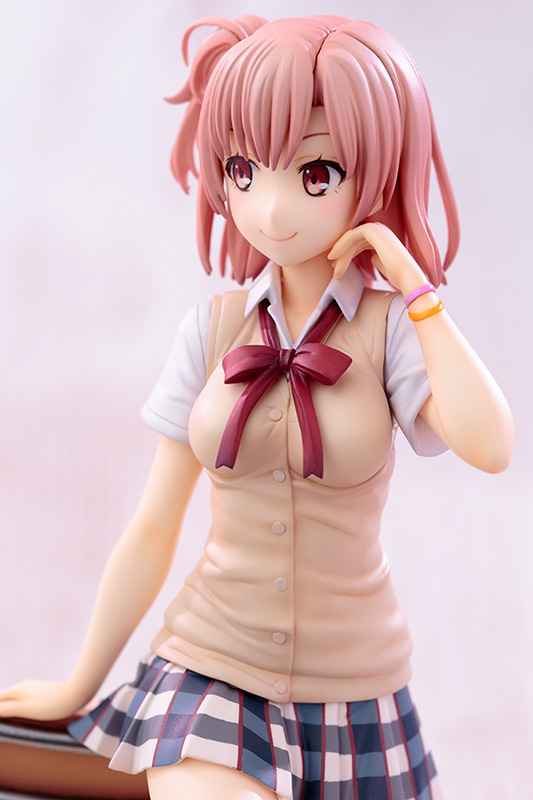 Yui Yuigahama Complete Figure. Юи Юигахама аниме фигурка OreGairu
