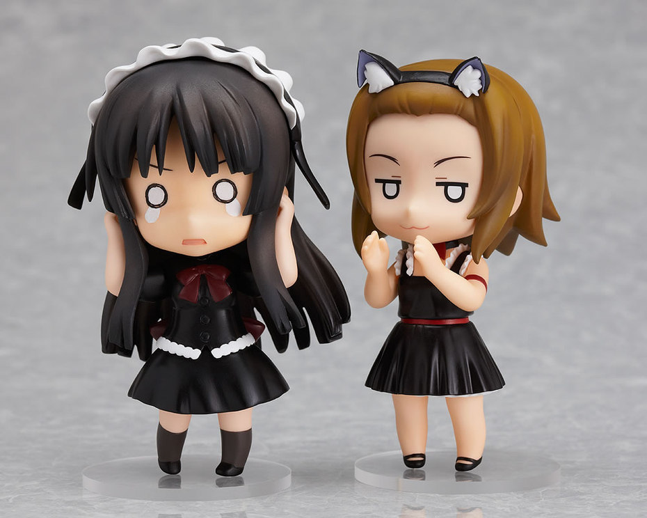 Tainaka Ritsu & Akiyama Mio Live Stage Ver. Set - K-ON! - Nendoroid 101