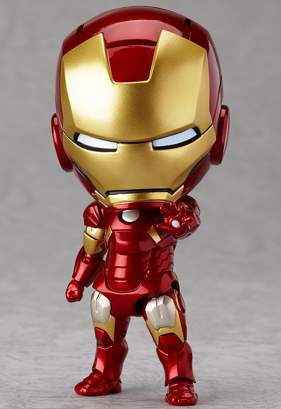 Nendoroid 284. Iron Man Mark 7: Hero's Edition The Avengers / Железный человек мстители фигурка