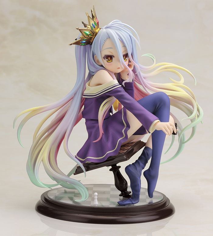No Game No Life Shiro 1/7 Scale Boxed PVC / аниме фигурка Сиро