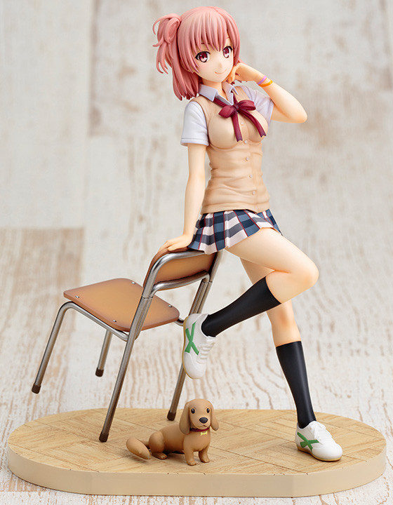 Yui Yuigahama Complete Figure. Юи Юигахама аниме фигурка OreGairu