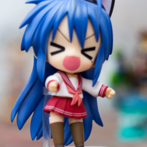 Nendoroid 027. Lucky☆Star - Izumi Konata / Счастливая звезда Изуми Коната