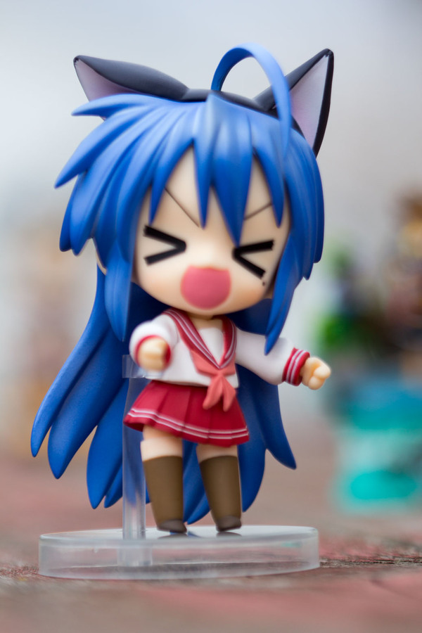 Nendoroid 027. Lucky☆Star - Izumi Konata / Счастливая звезда Изуми Коната