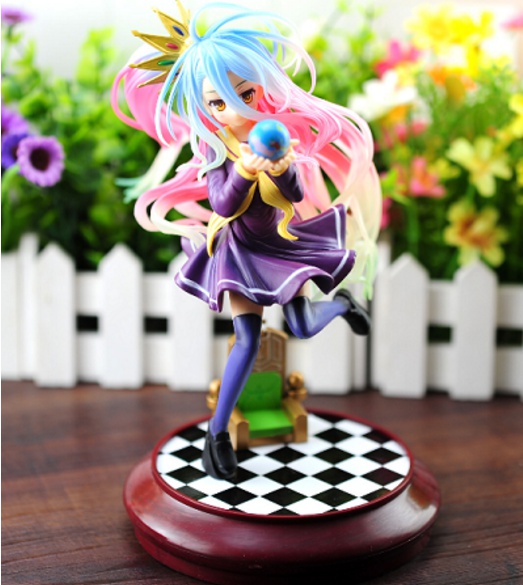 No Game No Life Shiro 1/7 Complete Figure / аниме фигурка Сиро
