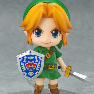 Nendoroid 553. Link: Majora's Mask 3D Ver. The Legend of Zelda фигурка