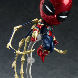 Nendoroid 1037. Iron Spider: Infinity Edition (Человек-паук нендороид фигурка)