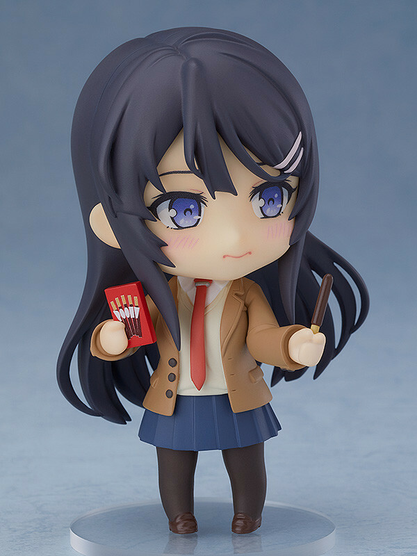 Mai Sakurajima - Seishun Buta Yarou wa Bunny Girl Senpai no Yume wo Minai - Nendoroid 1124