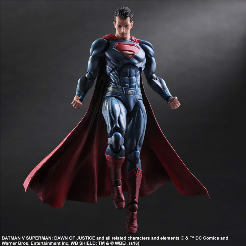 Superman - Batman vs Superman: Dawn of Justice - Variant Play Arts Kai