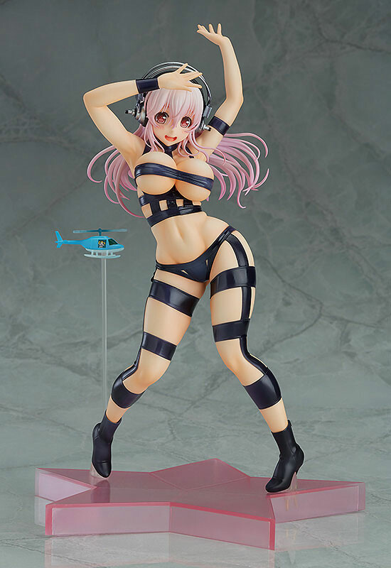 Super Sonico HOT LIMIT Ver. - T.M.Revolution/Super Sonico [1/7 Complete Figure]