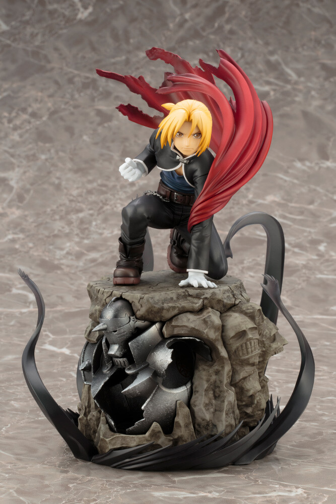 Alphonse Elric - Edward Elric - Fullmetal Alchemist: Brotherhood Limited Edition 1/8