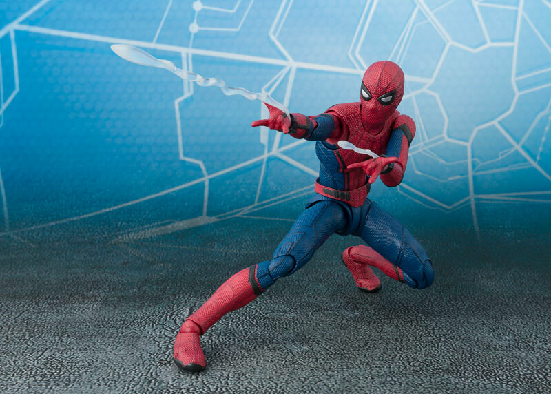 Spider-Man (Homecoming) [S.H. Figuarts]