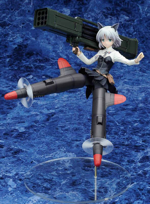 Sanya V. Litvyak Rocket Booster Ver. - Strike Witches 2 1/8