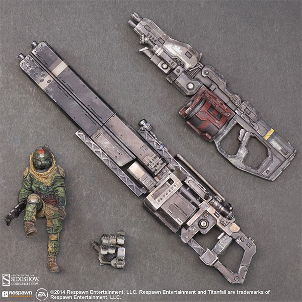 Play Arts Titanfall Kai Atlas Figure / Titanfall фигурка